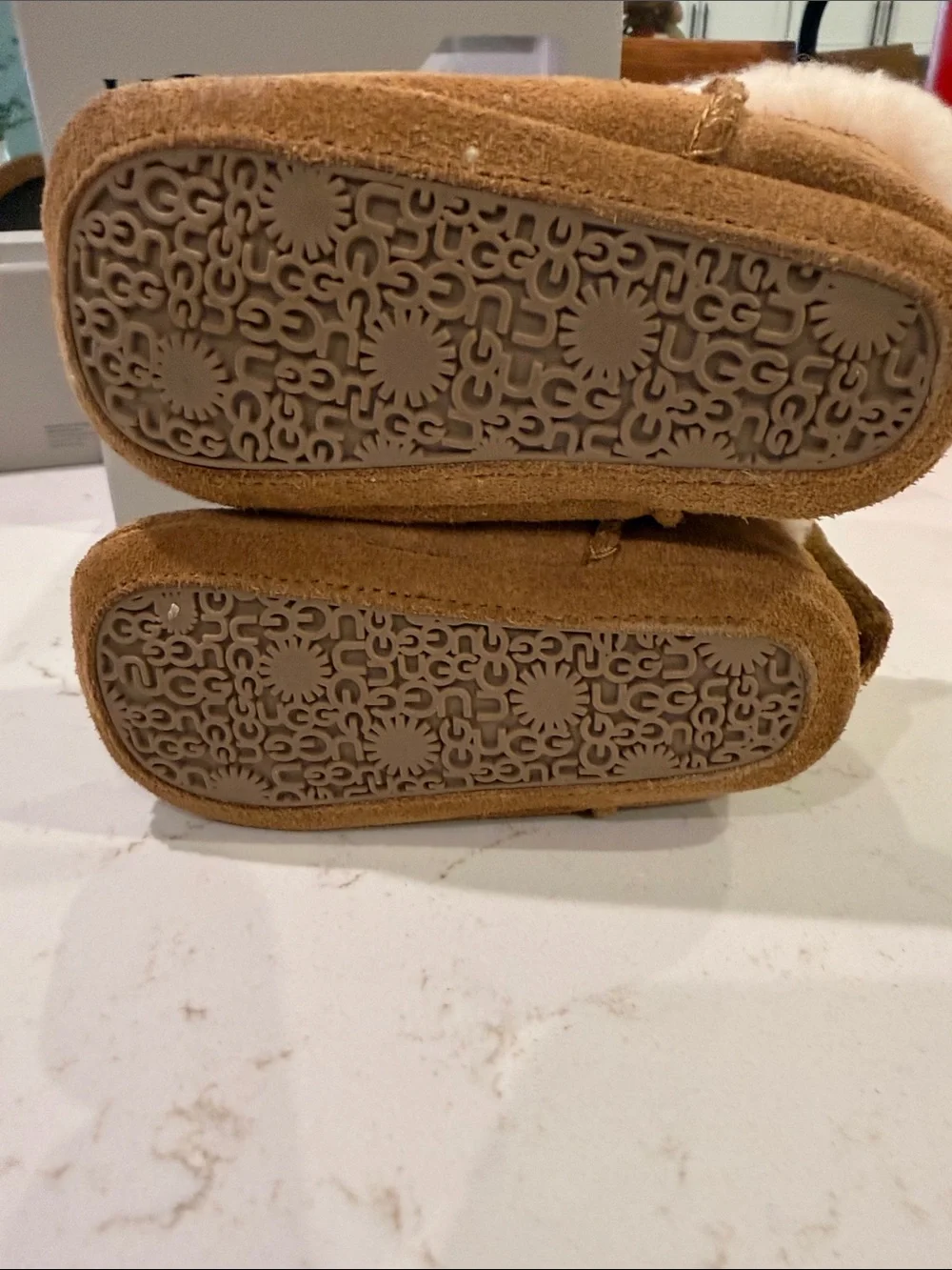 UGG soft suede